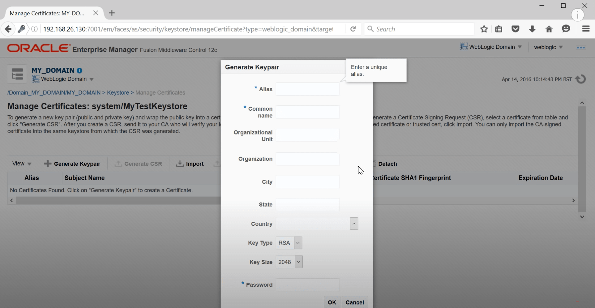 SSL, Certificates and Keystores Saurav Singh