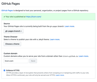 Hosting static sites with Github Pages | Saurav Singh