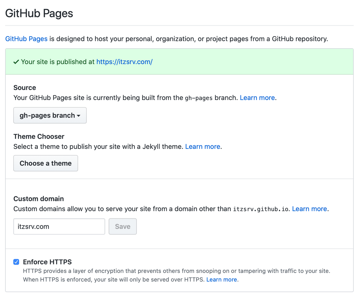 Hosting static sites with Github Pages | Saurav Singh